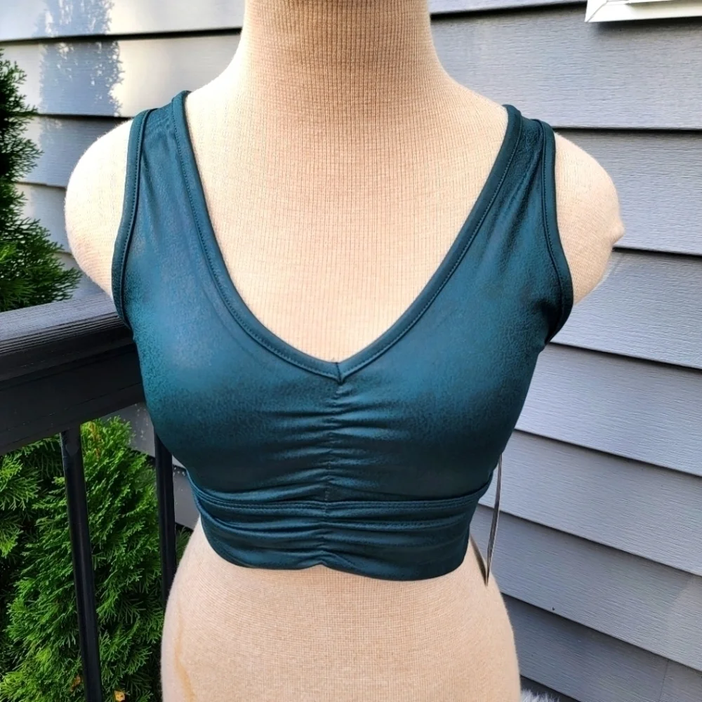 2/$20 90 Degree By Reflex Vintage Lux Cracked Faux Leather XS